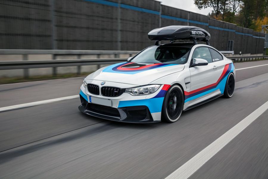  BMW M4 Coupe by CarbonFiber Dynamics 2016 года  (фото 6 из 21)